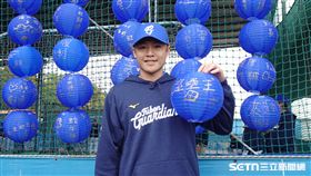 ▲富邦悍將李宗賢入選經典賽資格賽大名單，坦言一開始還是有點懷疑。（圖／記者張沛嘉攝影）