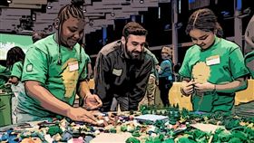 ▲ 樂高集團投資 1,900 萬丹麥克朗 支持 碳去除計畫，透過 生物炭、增強岩石風化、造林 等技術推動永續發展，加速實現 2050 年淨零排放目標。（圖／永續新聞網提供） 