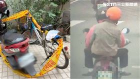 婦人最後話面載著張男前往張男住處，兩人為10多年朋友，這一去命沒了。（圖／翻攝畫面）