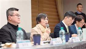 內政部今(6）日辦理114年新春記者會，內政部長劉世芳出席。（圖／內政部提供)