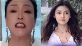 張蘭直播「進帳數字」曝光。（圖／翻攝自微博）