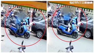 獨／以為嘸人知　假動作亂丟倒垃圾全被拍