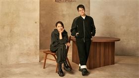 《忘了我記得》編導劉若英、製作人李耀華。（圖／Netflix提供）