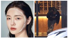 大S豪宅外出現疑似其外甥（圖／記者鄭孟晃攝）