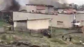 剛果監獄暴動　驚傳「女囚遭男囚性侵、活活燒死」（圖／翻攝自X）