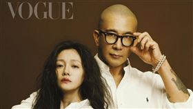 ​大S、具俊曄。（圖／VOGUE雜誌提供）