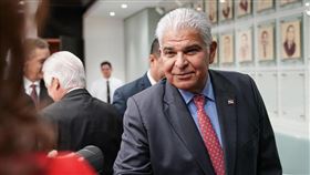 巴拿馬總統穆里諾（圖／翻攝自joseraulmulino臉書）