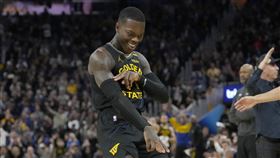 ▲施洛德（Dennis Schroder）在NBA交易大限前24小時換了3隊。（圖／美聯社／達志影像）