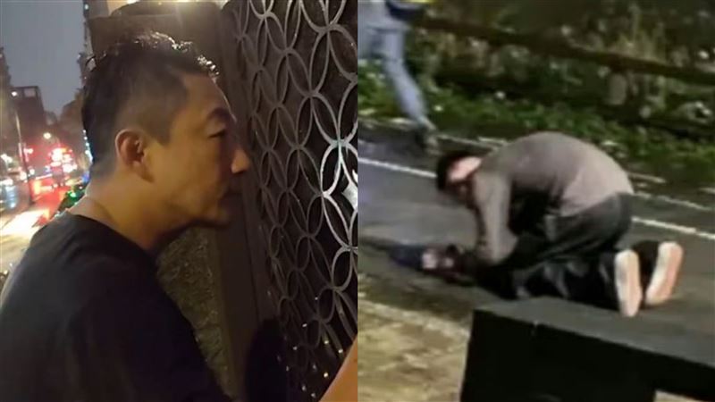 疑似汪小菲雨中跪地照瘋傳　友洩真實近況