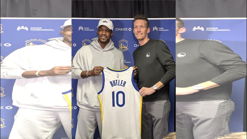 沒上場先影片喊話　巴特勒：冠軍即將到來