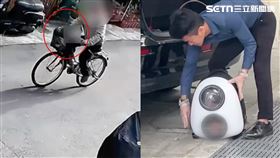 警方尋獲好幾袋碎屍、岸邊還漂浮數張人皮，經比對確認是被害人所有。（圖／翻攝畫面）
