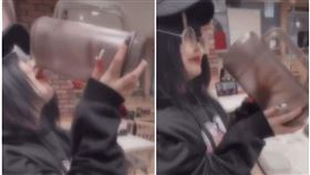 日本知名連鎖品牌壽司郎先前才被顧客惡搞，怎料，牛丼連鎖店Sukiya（すき家）近日也遭殃。（圖／翻攝自X）