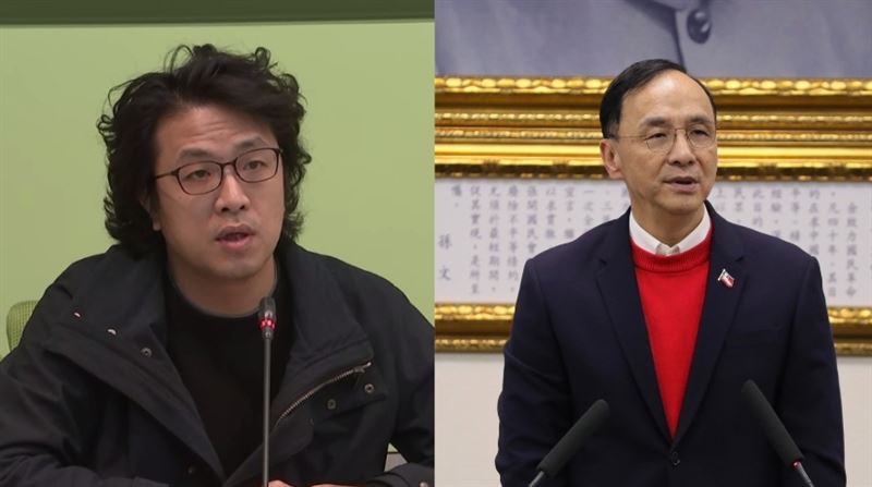 國民黨這句去年講5次今年又講　遭打臉！