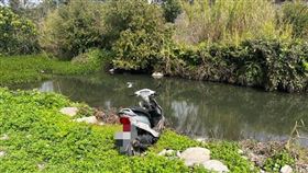 東勢大橋,台中,落水（圖／翻攝畫面）