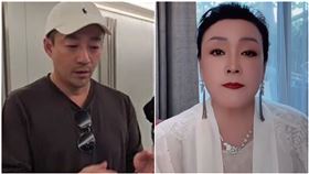 張蘭、汪小菲。（圖／翻攝畫面、翻攝自微博）