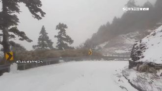 寒流強襲濕冷5度　全台追雪地圖一次看