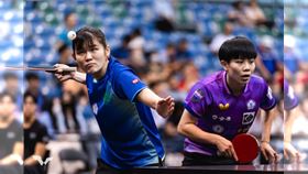 鄭怡靜（右）、李昱諄。（資料圖／翻攝自WTT官網）