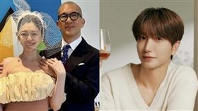 利特、大S、具俊曄。（圖／翻攝自IG）