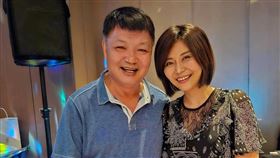 李文忠與妻子陳德愉（圖／翻攝自臉書）