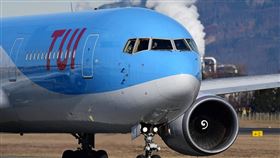 英國途易航空（TUI flight），波音，鳥擊(圖／PIXABAY)