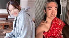 陳沂、史書華。（圖／翻攝自陳沂、史書華臉書）