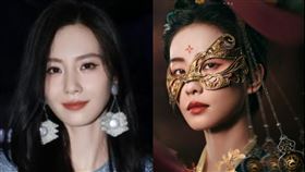 ▲劉詩詩；掌心（圖／翻攝自微博）