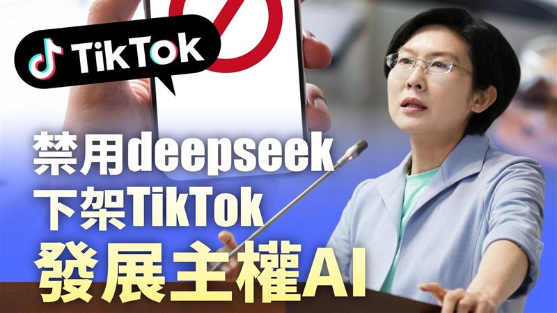 中國搞鬼？綠委要求下架TikTok遭網軍攻擊