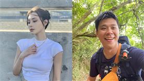 張穎穎怒批葛斯齊「轉移戰火給現任」。（圖／翻攝自張穎穎微博、葛斯齊臉書）