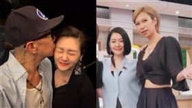 雅維·茉芮、大Ｓ（圖／翻攝自IG）