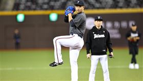 ▲林盛恩將以投手身份參加經典賽資格賽。（圖／中職提供）