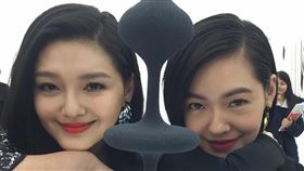 大S小S。（圖／翻攝自大S微博）