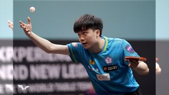 林昀儒8強退松島輝空　下戰將碰日本一哥