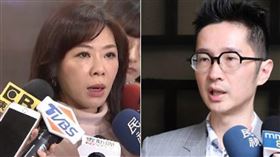 溫朗東估「李彥秀在美待20多天」酸：助理做在地服務、她回美國長居（組合圖／資料照）