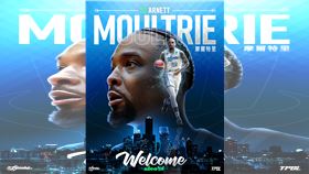 前PLG富邦勇士洋將摩爾特里（Arnett Moultrie）轉戰高雄海神。（圖／高雄全家海神提供）