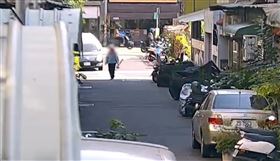 高雄,殺人,分屍,大嫂最後身影。（圖／翻攝畫面）