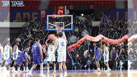 新竹攻城獅在主場迎戰高雄海神。（資料照，攻城獅提供）