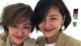 大S小S。（圖／翻攝自大S微博）