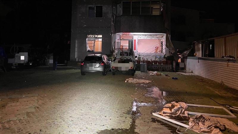 新／29歲男點燃自家瓦斯釀氣爆　父子送醫