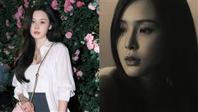 張穎穎深夜落淚po「黑白照」：受了天大的委屈。（圖／翻攝自張穎穎抖音）