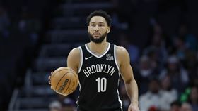 ▲西蒙斯（Ben Simmons）遭籃網買斷。（圖／美聯社／達志影像）