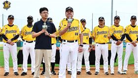 ▲中信兄弟新任復健投手教練葛瑞特（Mark Grater）（圖／中信兄弟提供）