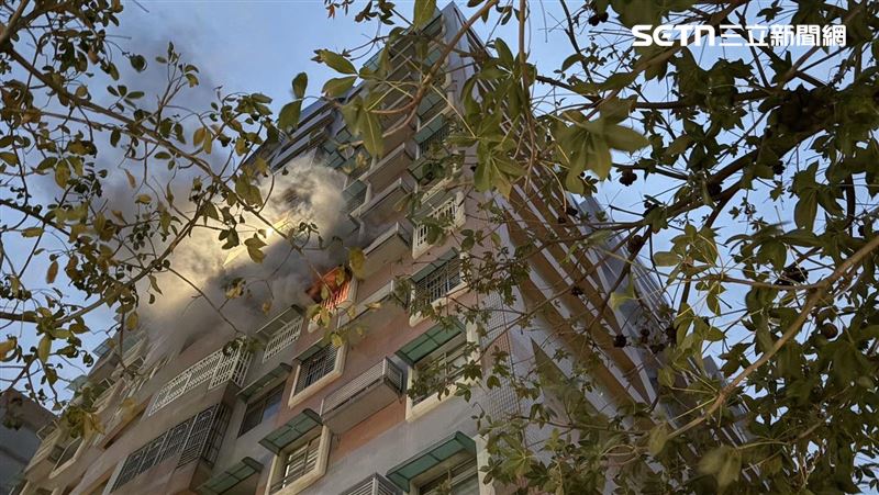 新／嘉義市「最大社區」火警　急疏散住戶