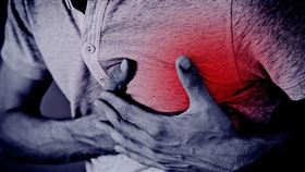 心肌梗塞（示意圖／Pixabay）