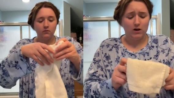 不買衛生紙！　奇葩母稱「六口共用毛巾」