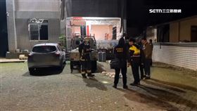 醉男引爆瓦斯全身燒燙傷! 6旬父眼也遭殃