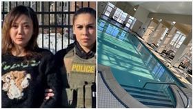 劉喬安,太陽花女人,美國,逮捕（圖／翻攝自臉書）