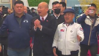 母97歲生日先等等！韓國瑜趕場先挺桃園隊