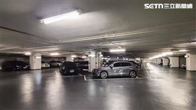 停車場,停車位。（圖／記者陳韋帆攝影）