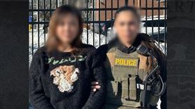 劉喬安遭捕
（圖／翻攝自美國移民及海關執法局網站）