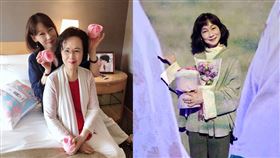 瓊瑤、何琇瓊。（圖／組合圖）